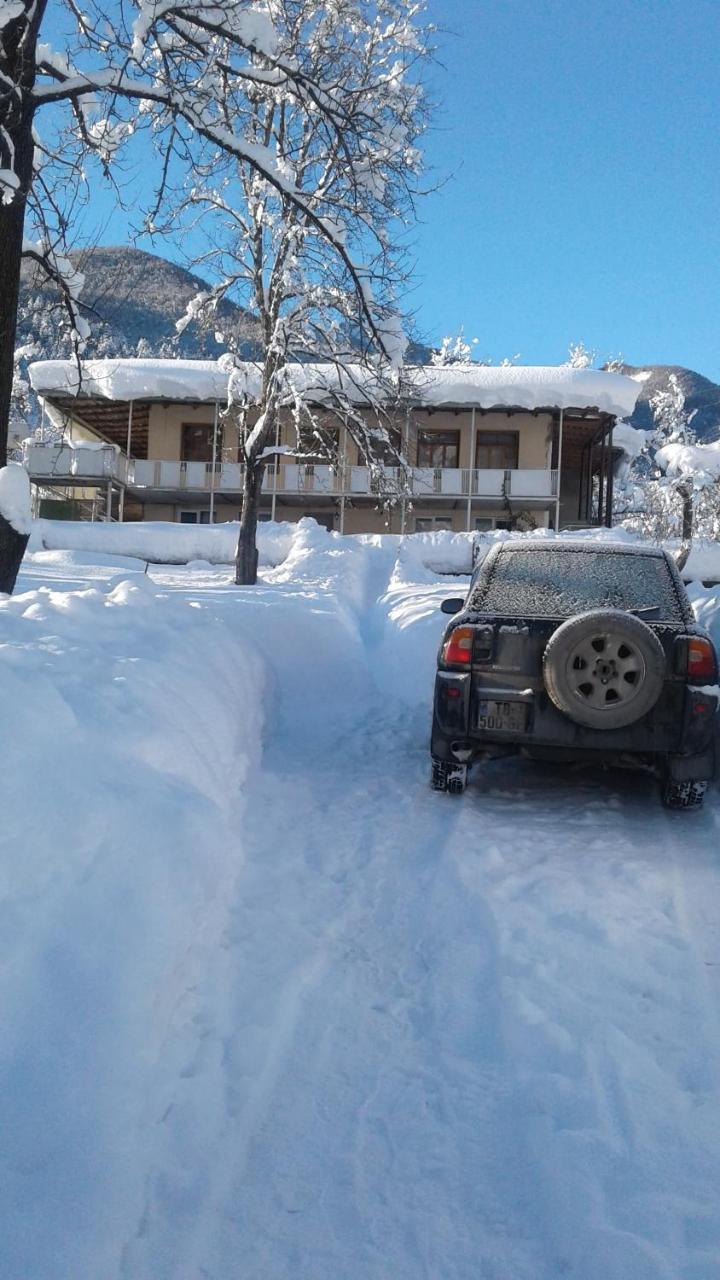 Mti House Hotel Kvesheti Exterior photo